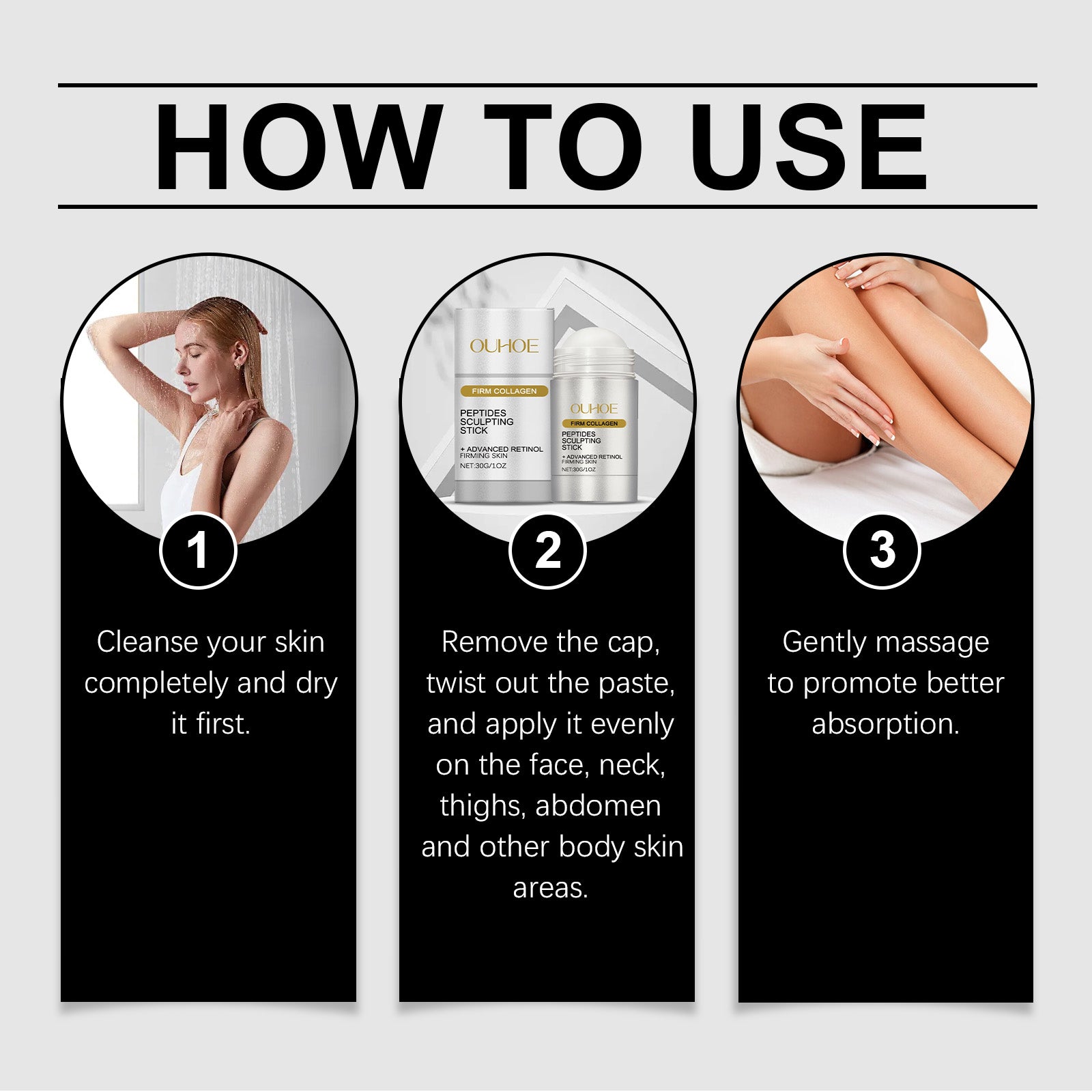 Collagen Peptide Care Stick For Daily Use