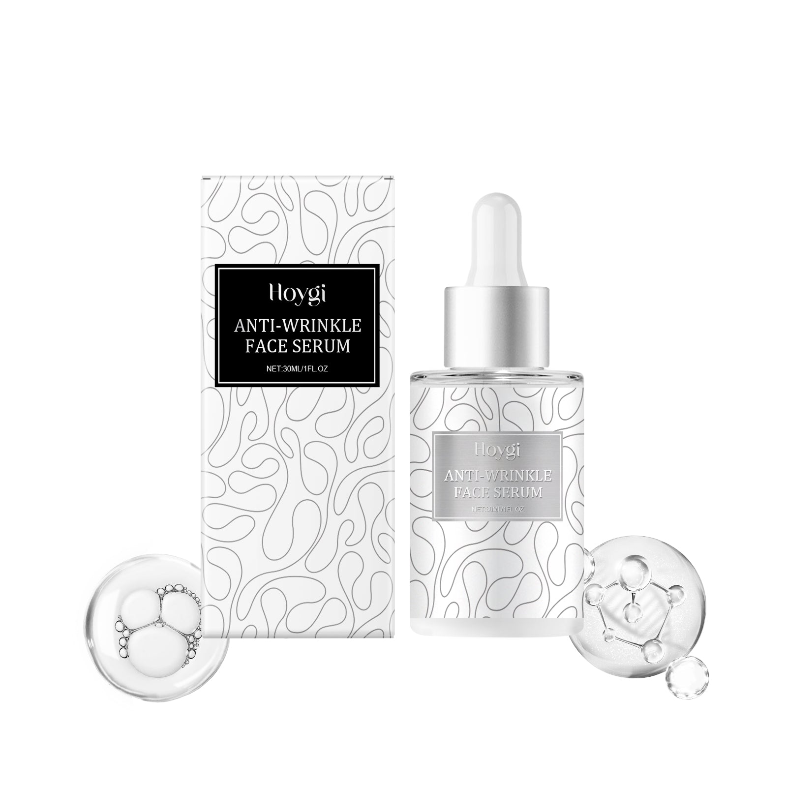 Hoygi Facial Care Serum, Moisturizes And Hydrates Facial Skin Daily Skin Care And Beauty Serum