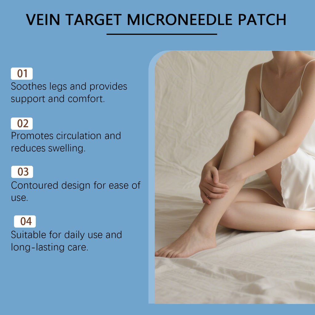 Gentle Moisturizing Daily Leg Care Patches