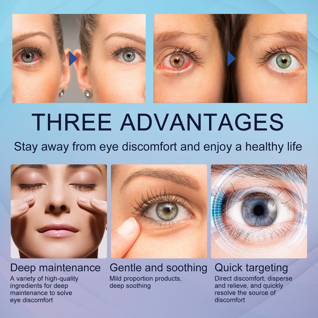 Daily Mild Eye Fatigue Relief Care Solution