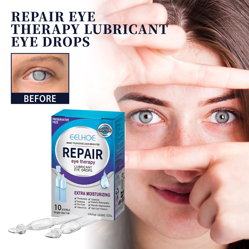 Daily Mild Eye Fatigue Relief Care Solution