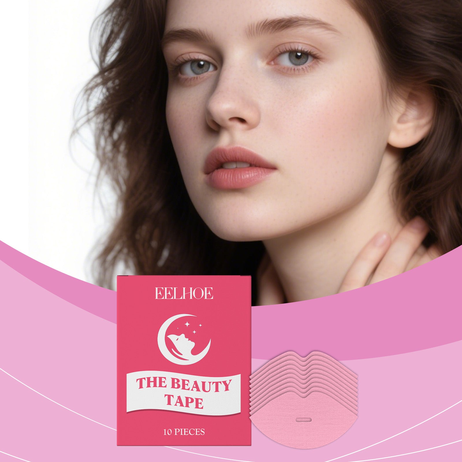 Moisturizing And Comfortable Daily Lips Sleep Patch