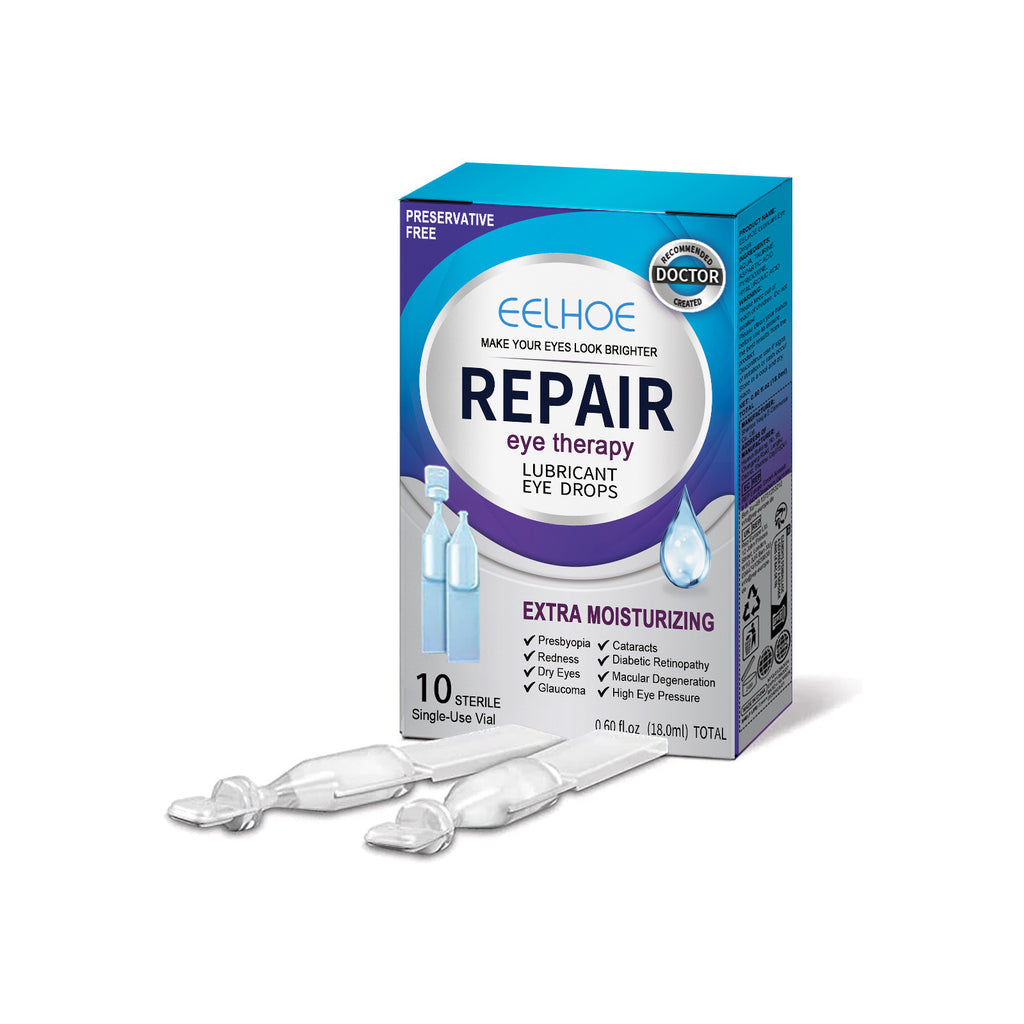 Daily Mild Eye Fatigue Relief Care Solution