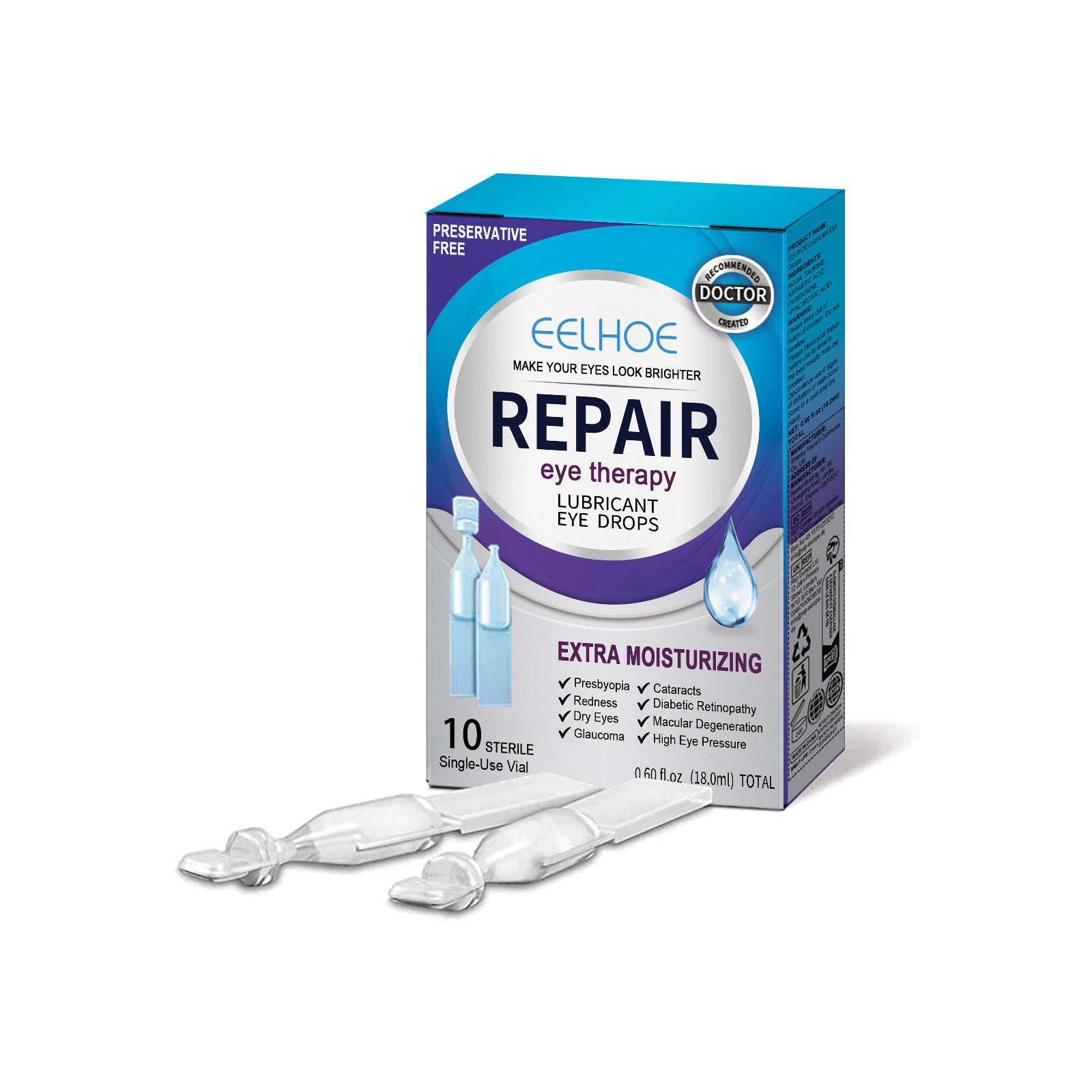 Daily Mild Eye Fatigue Relief Care Solution