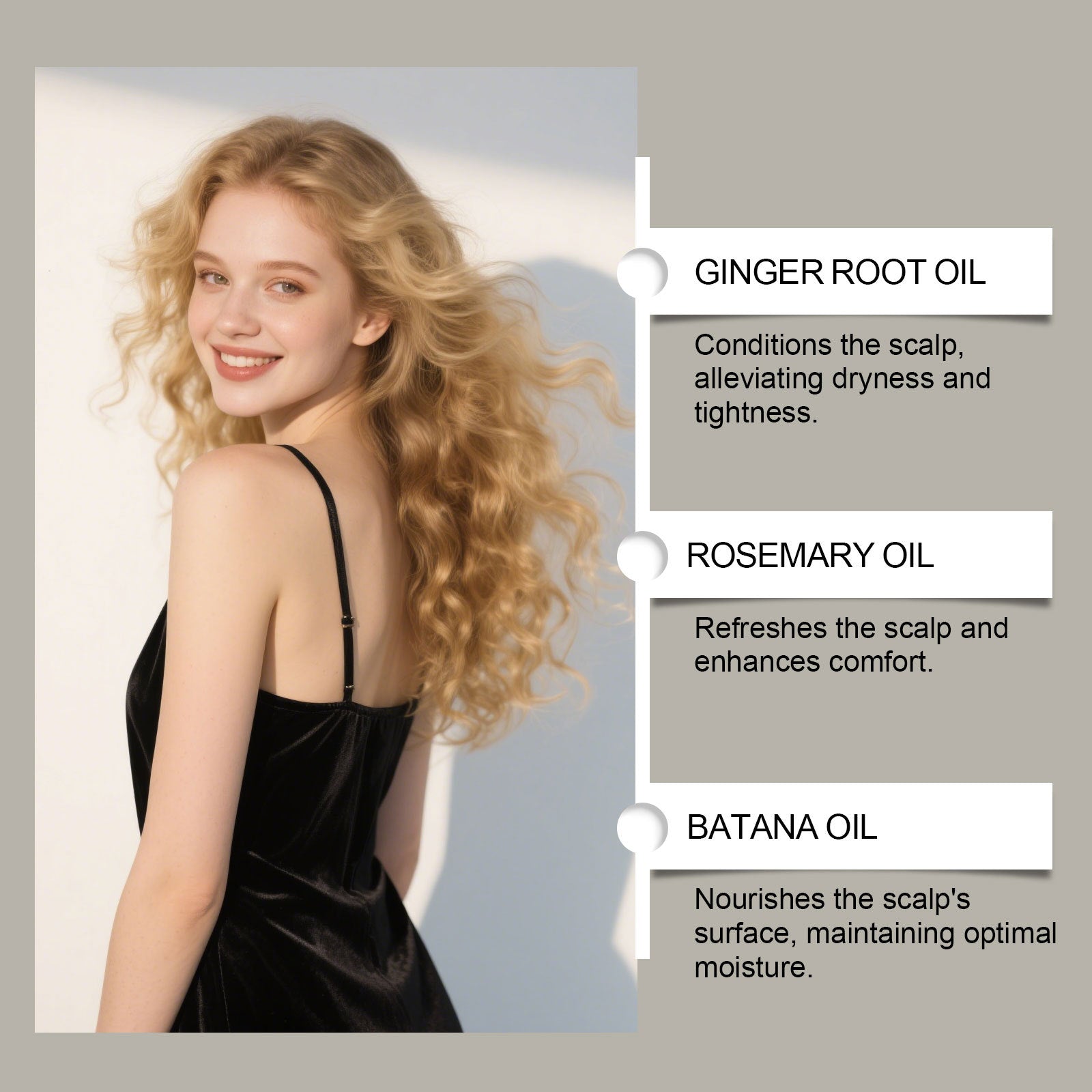 Scalp Massage Daily Hair Oil Gentle