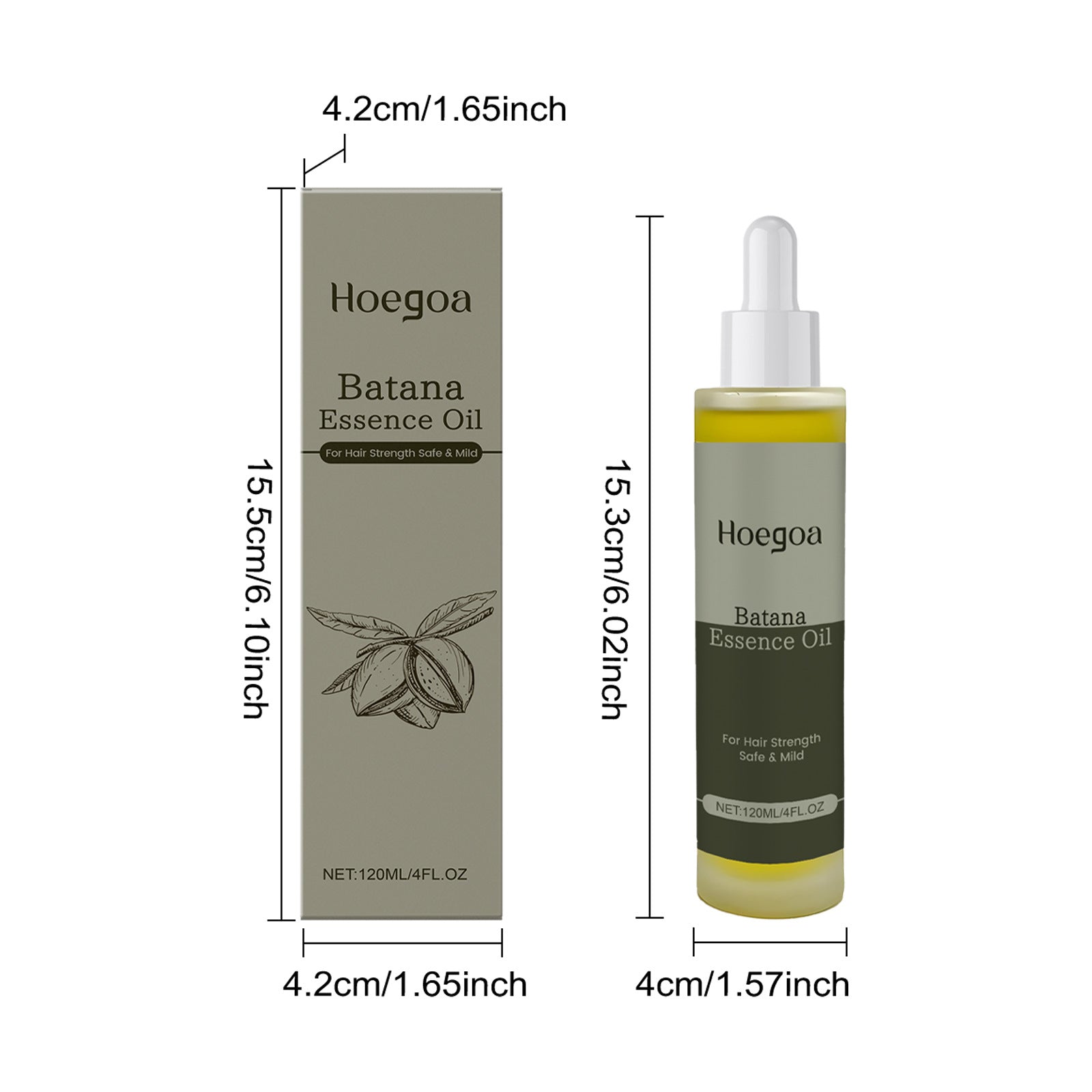 Scalp Massage Daily Hair Oil Gentle