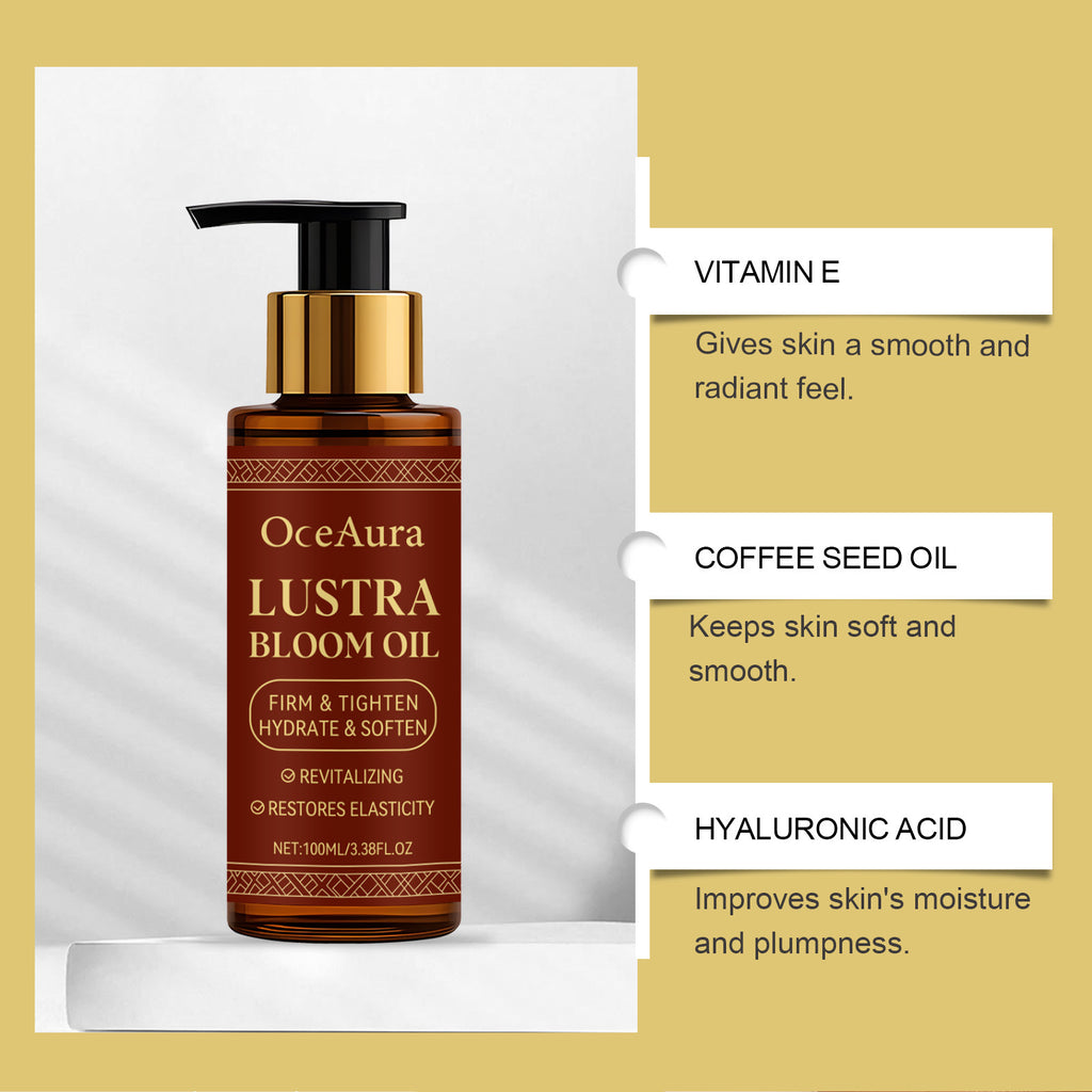 Soft And Smooth Daily Elastic Moisturizing Oil