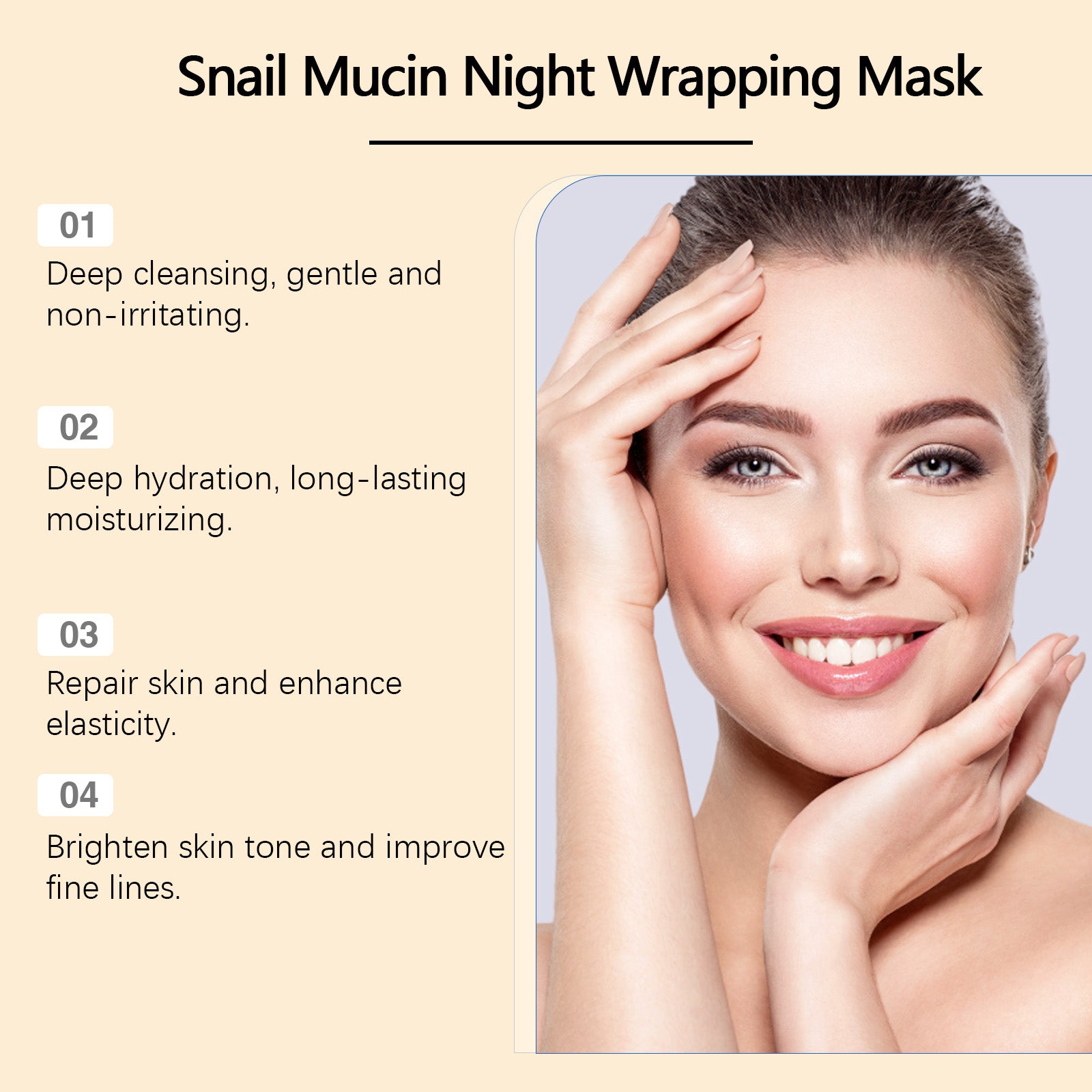 Viareline Turmeric Sleeping Mask Gentle Hydrating Exfoliating Mask Gel Hydrating And Moisturizing Mask