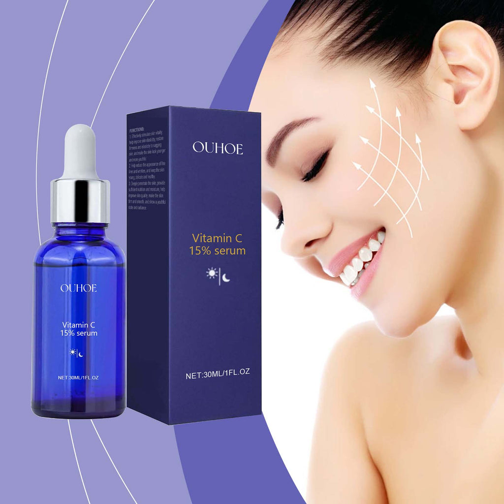 OUHOE Facial Firming Serum Moisturizes And Moisturizes Facial Skin Gently And Nourishes Daily Skincare