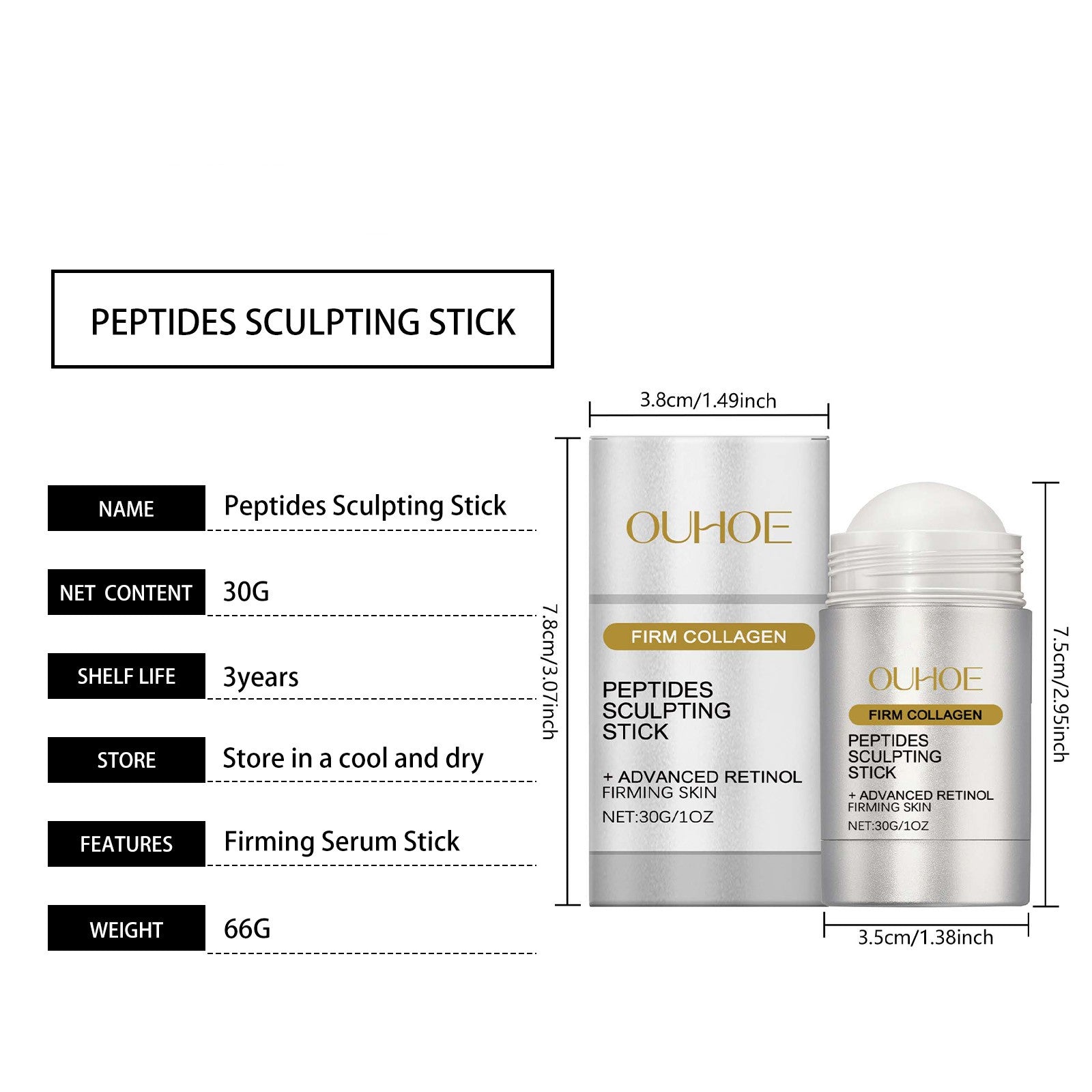 Collagen Peptide Care Stick For Daily Use