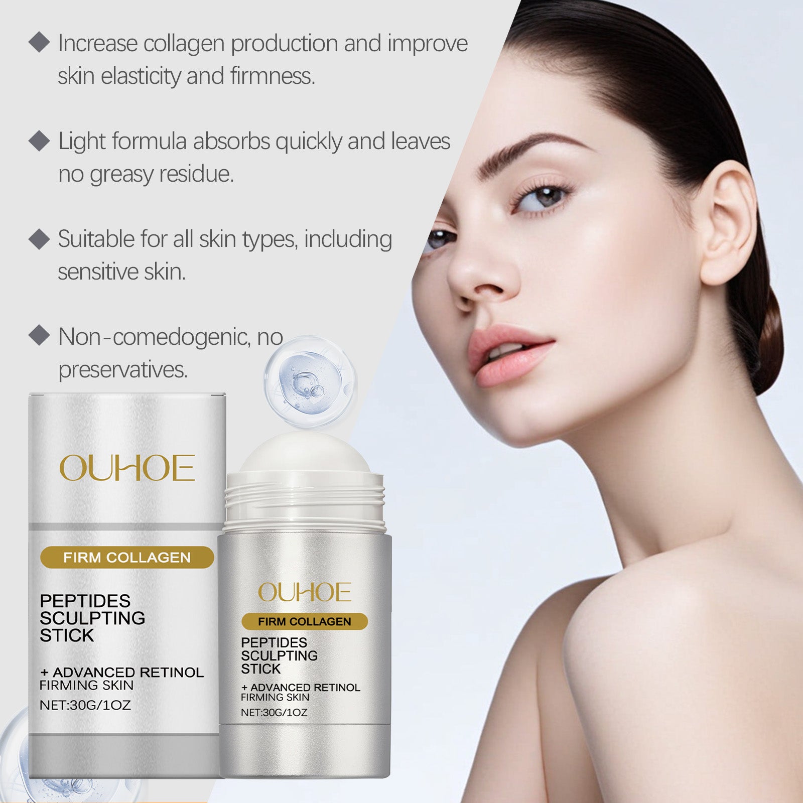 Collagen Peptide Care Stick For Daily Use