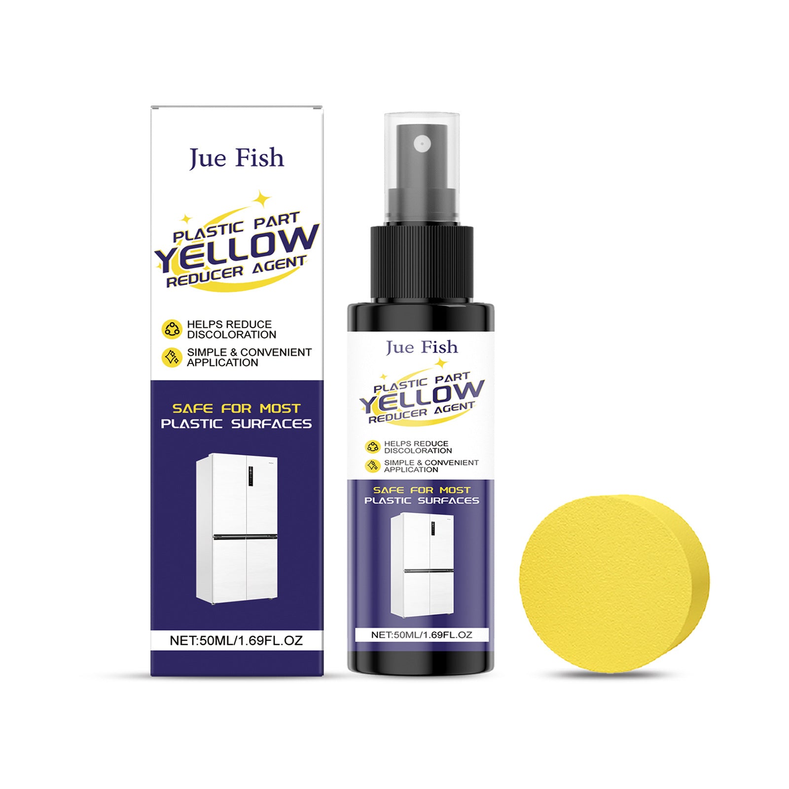 Daily Deep-cleaning Plastic Component Yellowing Reducer