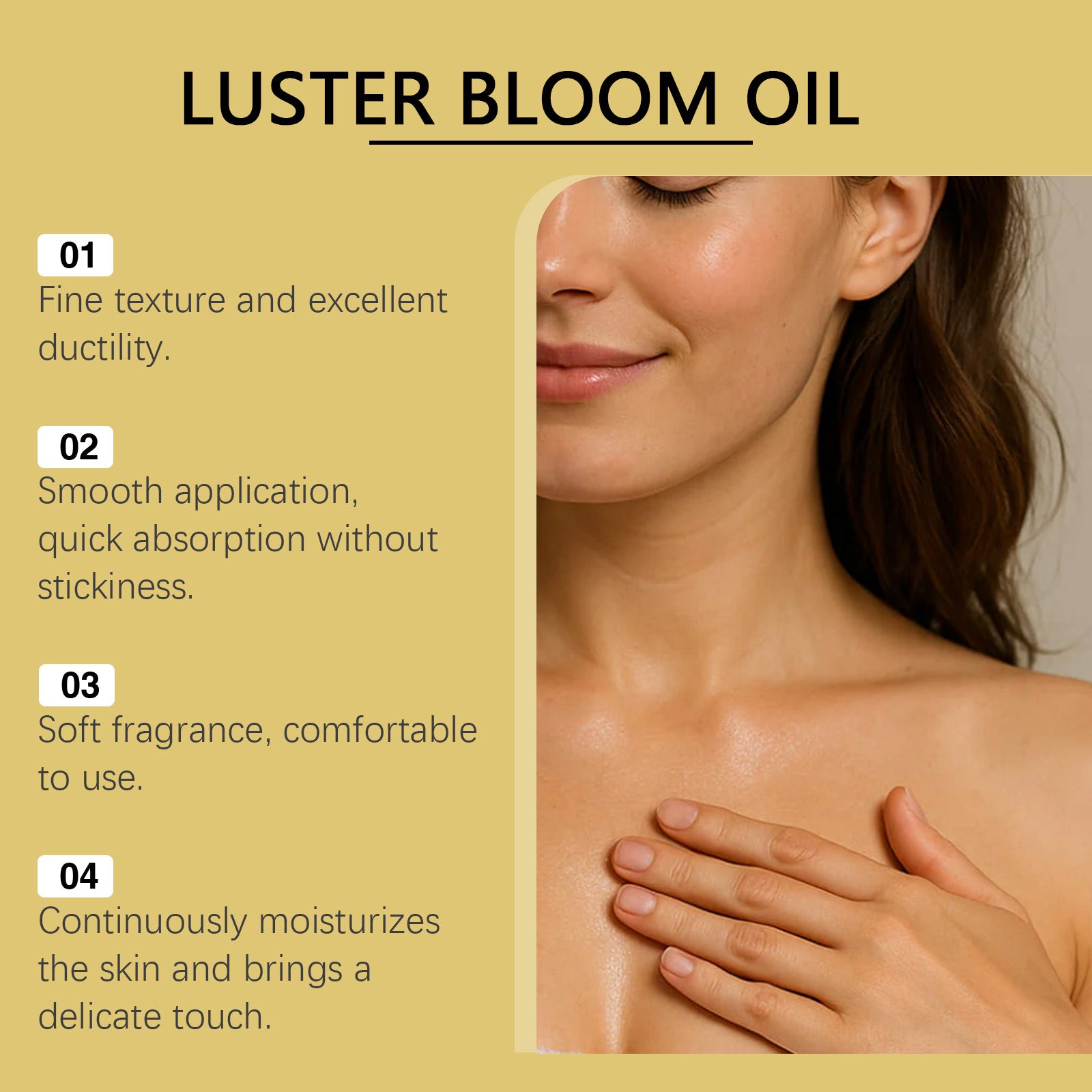 Soft And Smooth Daily Elastic Moisturizing Oil