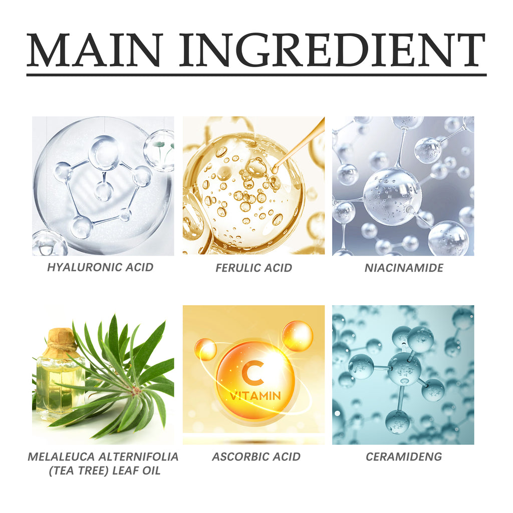 EELHOE Sunscreen Serum, Outdoor Protection Brightening Skin Hydrating Non-Greasy Moisturizing Skin Protection Serum