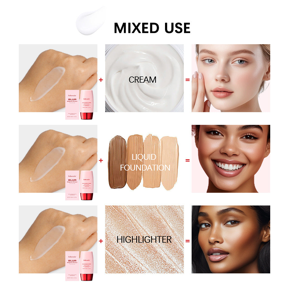 Matte Make-up Primer Face Covering Pores Even Skin Color
