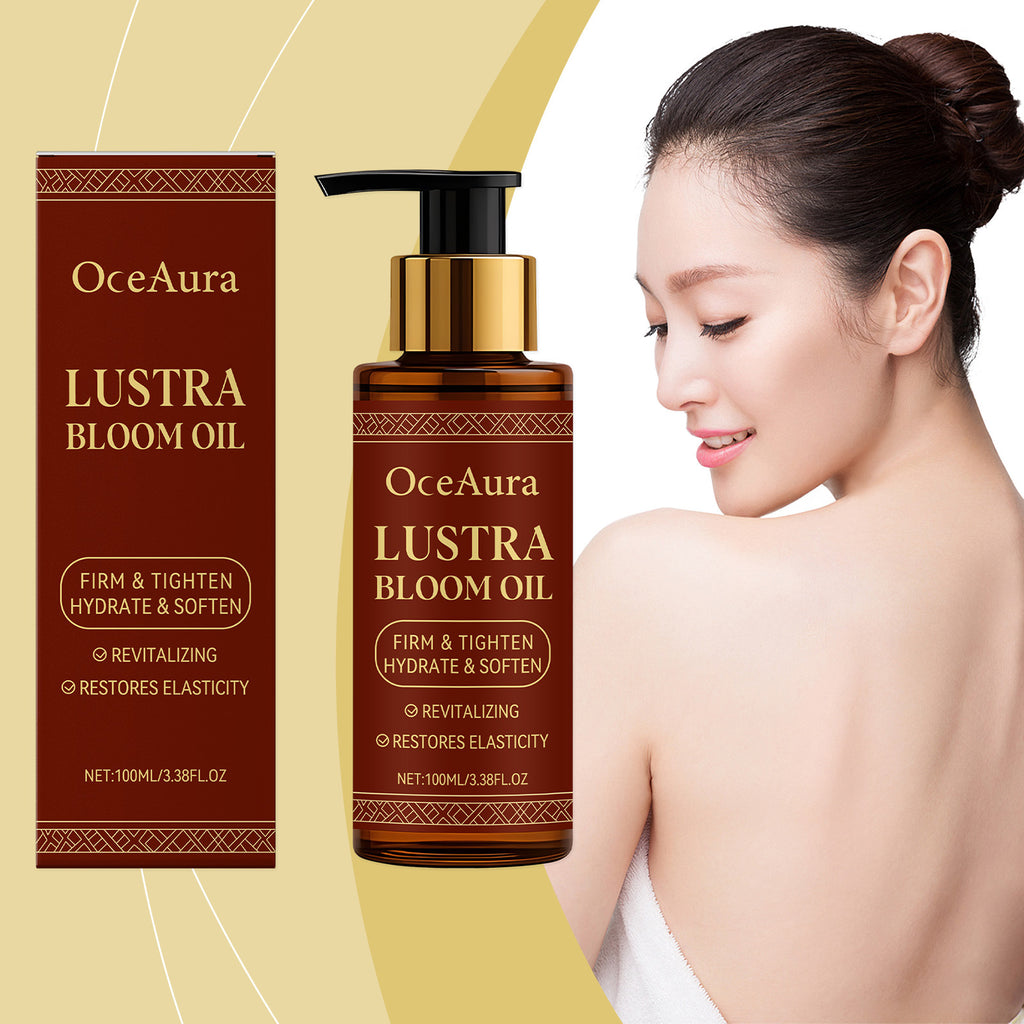 Soft And Smooth Daily Elastic Moisturizing Oil