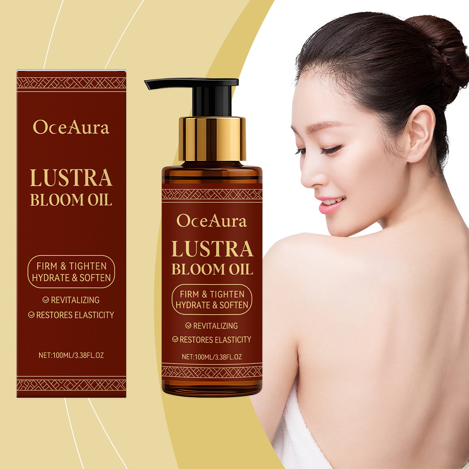 Soft And Smooth Daily Elastic Moisturizing Oil