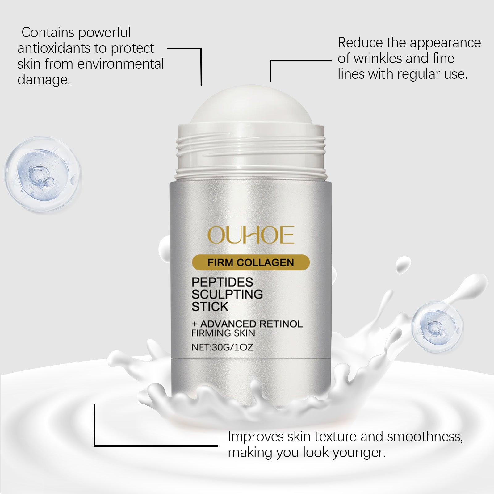 Collagen Peptide Care Stick For Daily Use