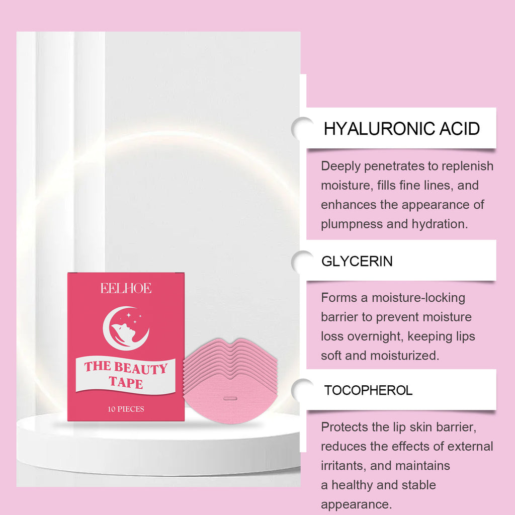 Moisturizing And Comfortable Daily Lips Sleep Patch