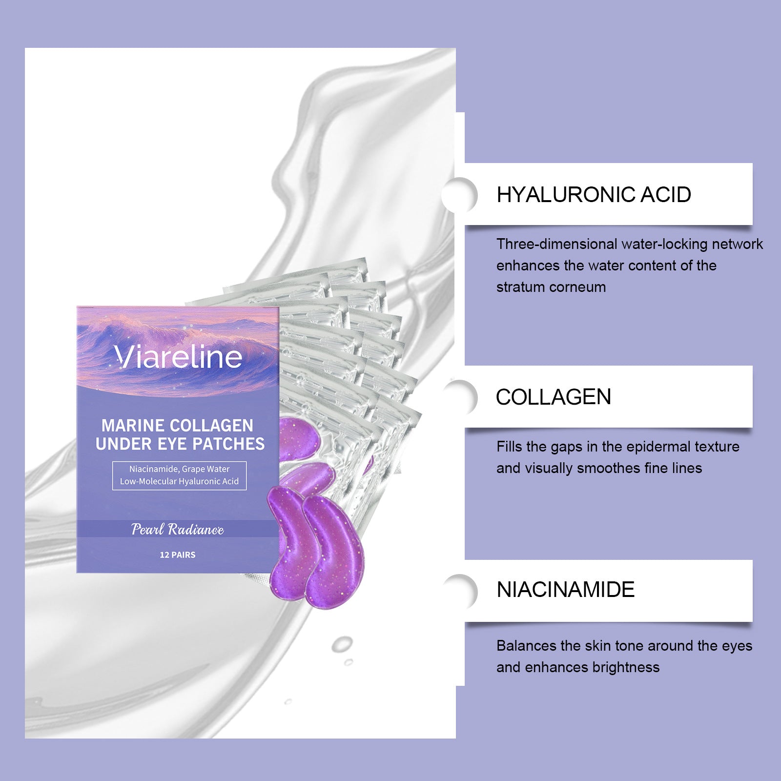 Moisturizing Collagen Eye Mask Daily Care